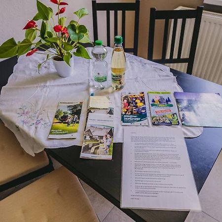 Franzis Feriendomizil Im Herzgebirge Am Skihang Auerbach  Eksteriør bilde