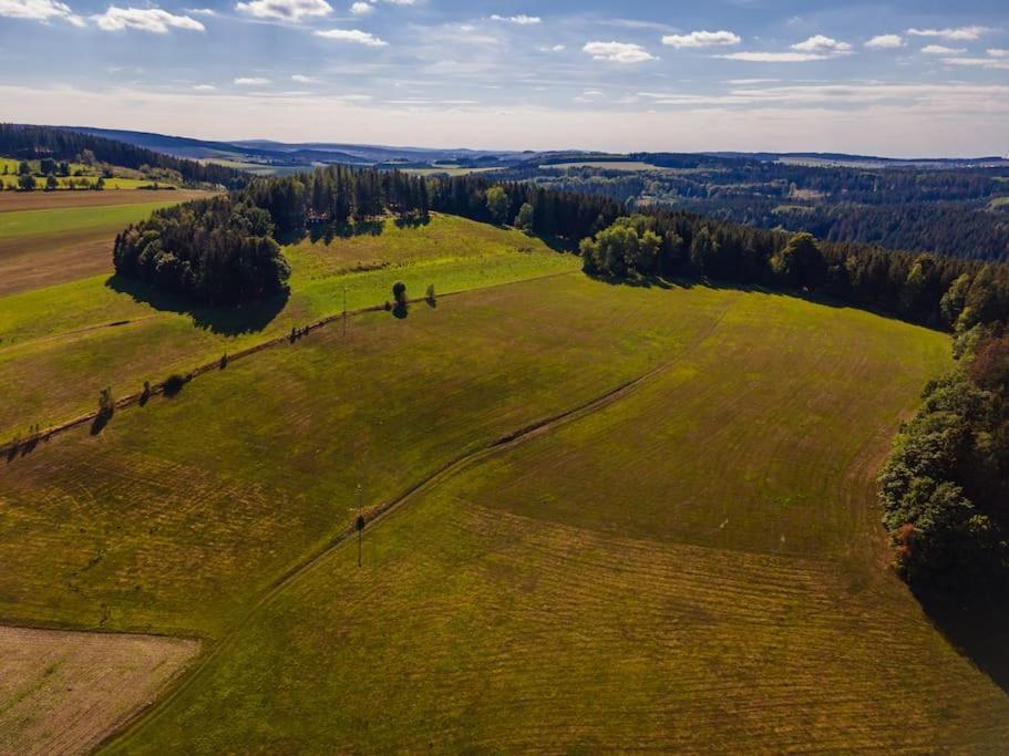 Franzis Feriendomizil Im Herzgebirge Am Skihang Auerbach  Eksteriør bilde