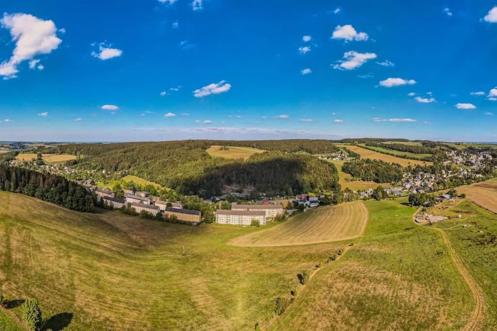 Franzis Feriendomizil Im Herzgebirge Am Skihang Auerbach  Eksteriør bilde