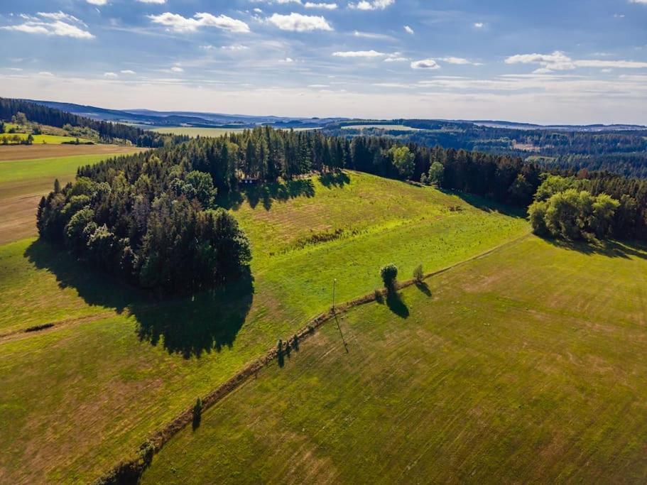 Franzis Feriendomizil Im Herzgebirge Am Skihang Auerbach  Eksteriør bilde