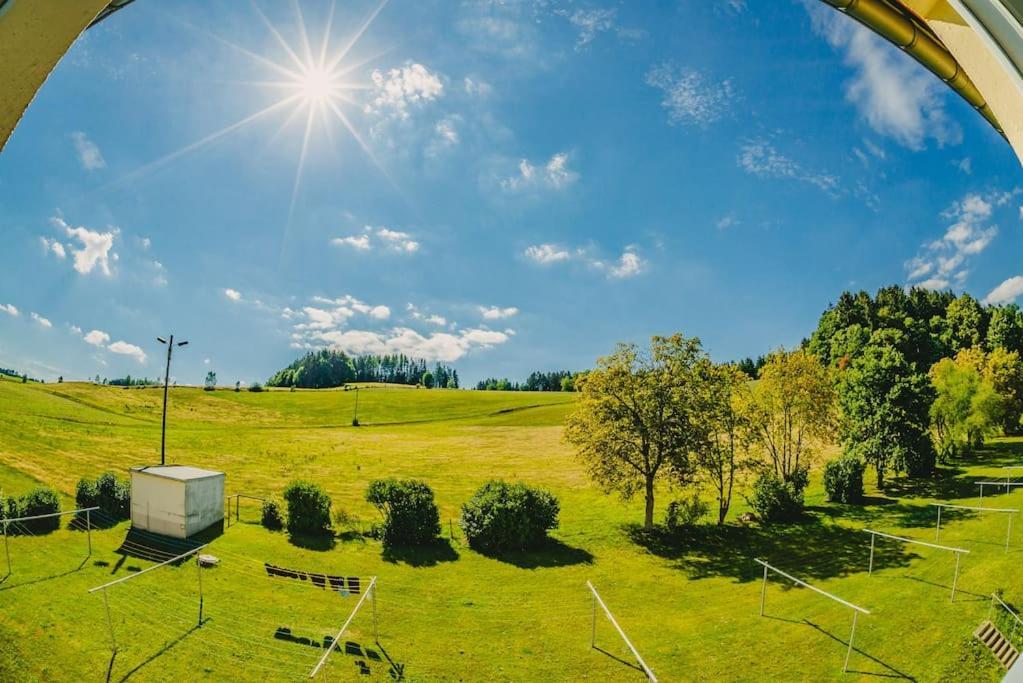 Franzis Feriendomizil Im Herzgebirge Am Skihang Auerbach  Eksteriør bilde