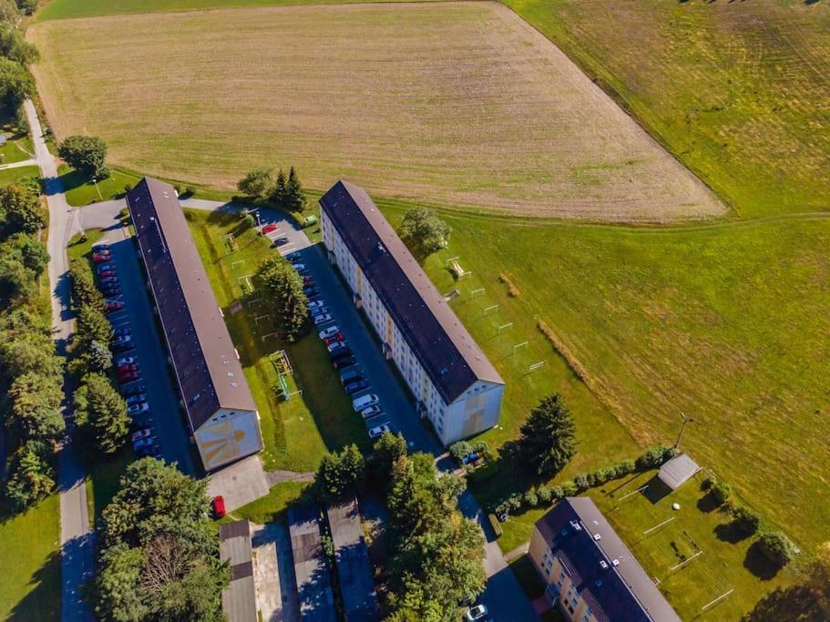 Franzis Feriendomizil Im Herzgebirge Am Skihang Auerbach  Eksteriør bilde