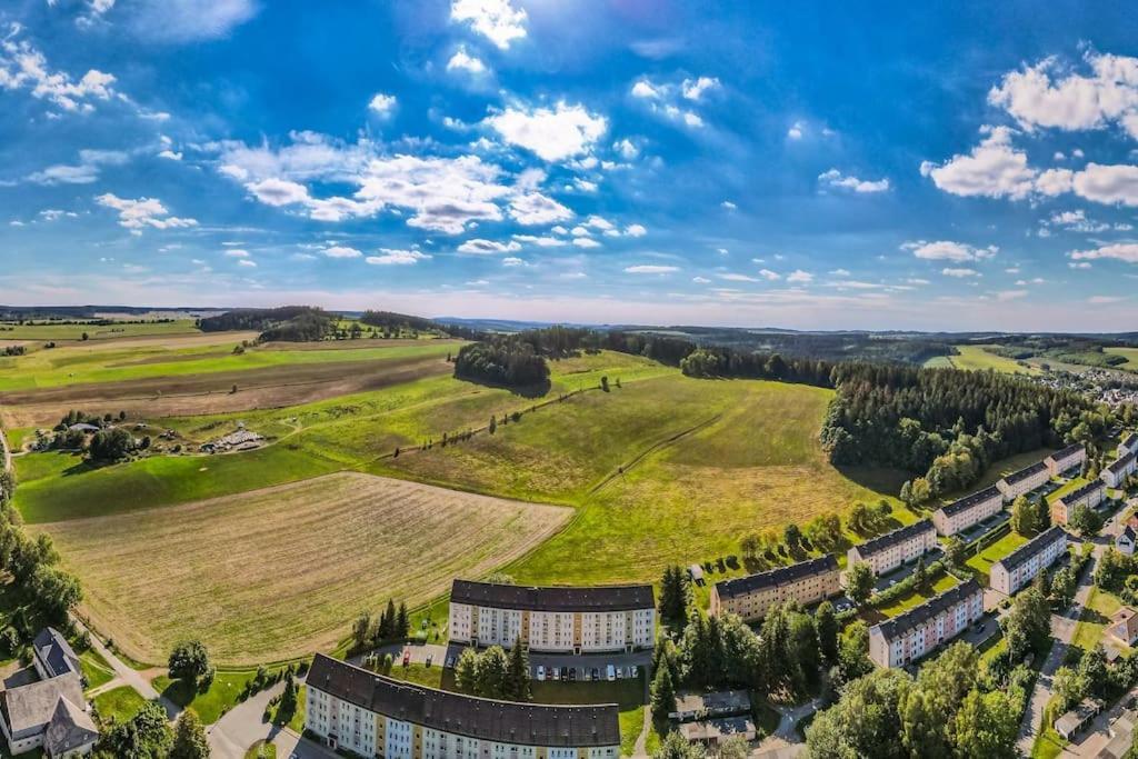Franzis Feriendomizil Im Herzgebirge Am Skihang Auerbach  Eksteriør bilde